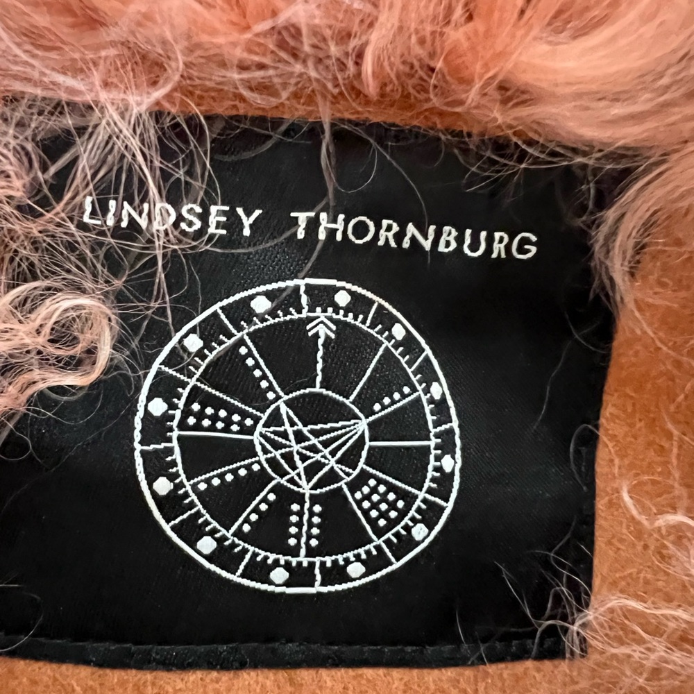 Lindsey Thornburg CANYONLANDS SHEARLING CLOAK - Picture 6 of 8